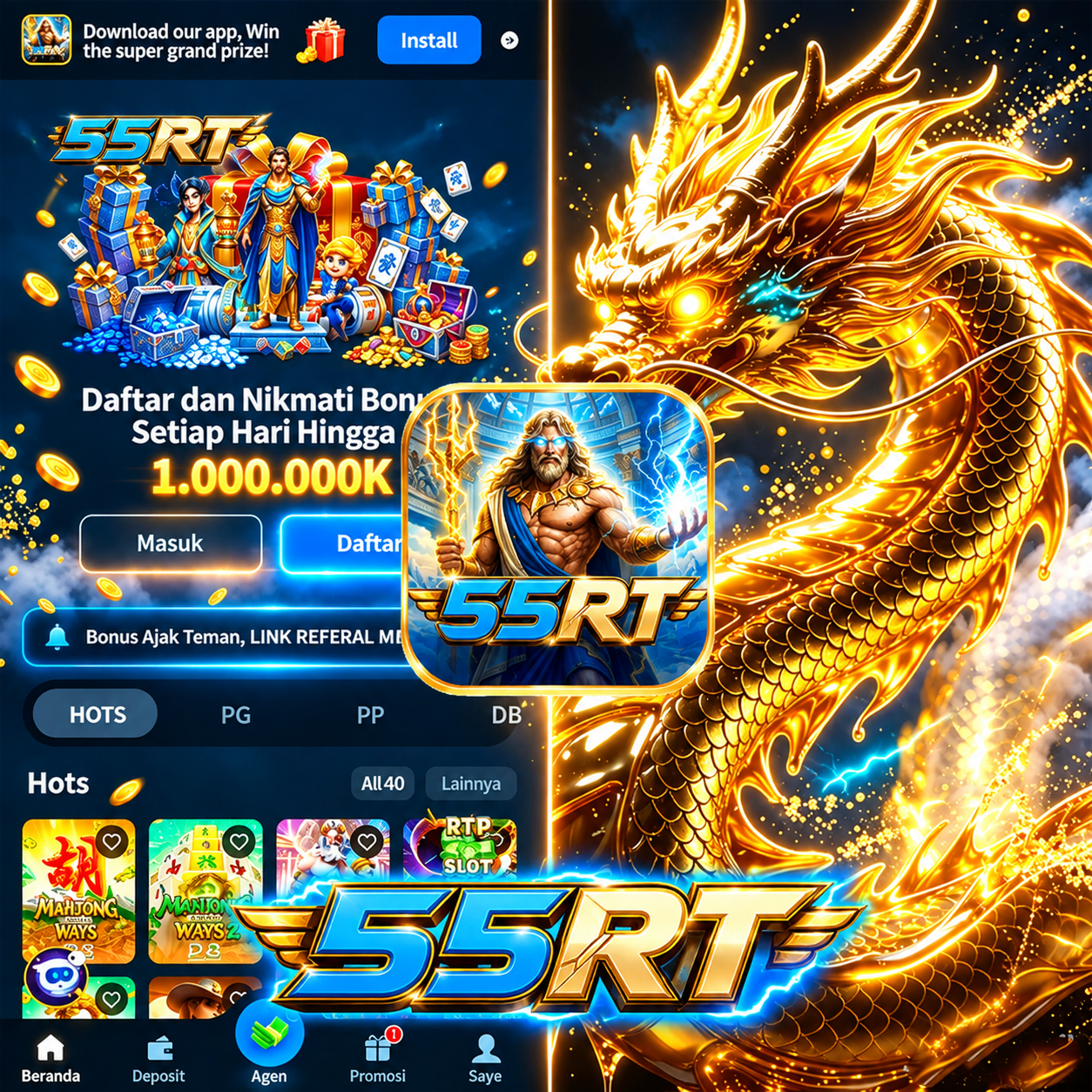 Olahraga 55rt