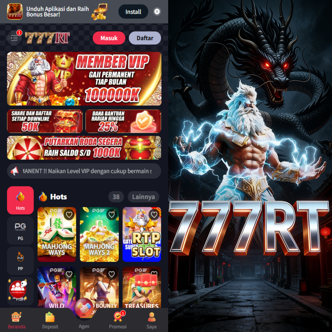 777RT - Situs Resmi 777rt Download App & Daftar Akun Mudah ⚡
