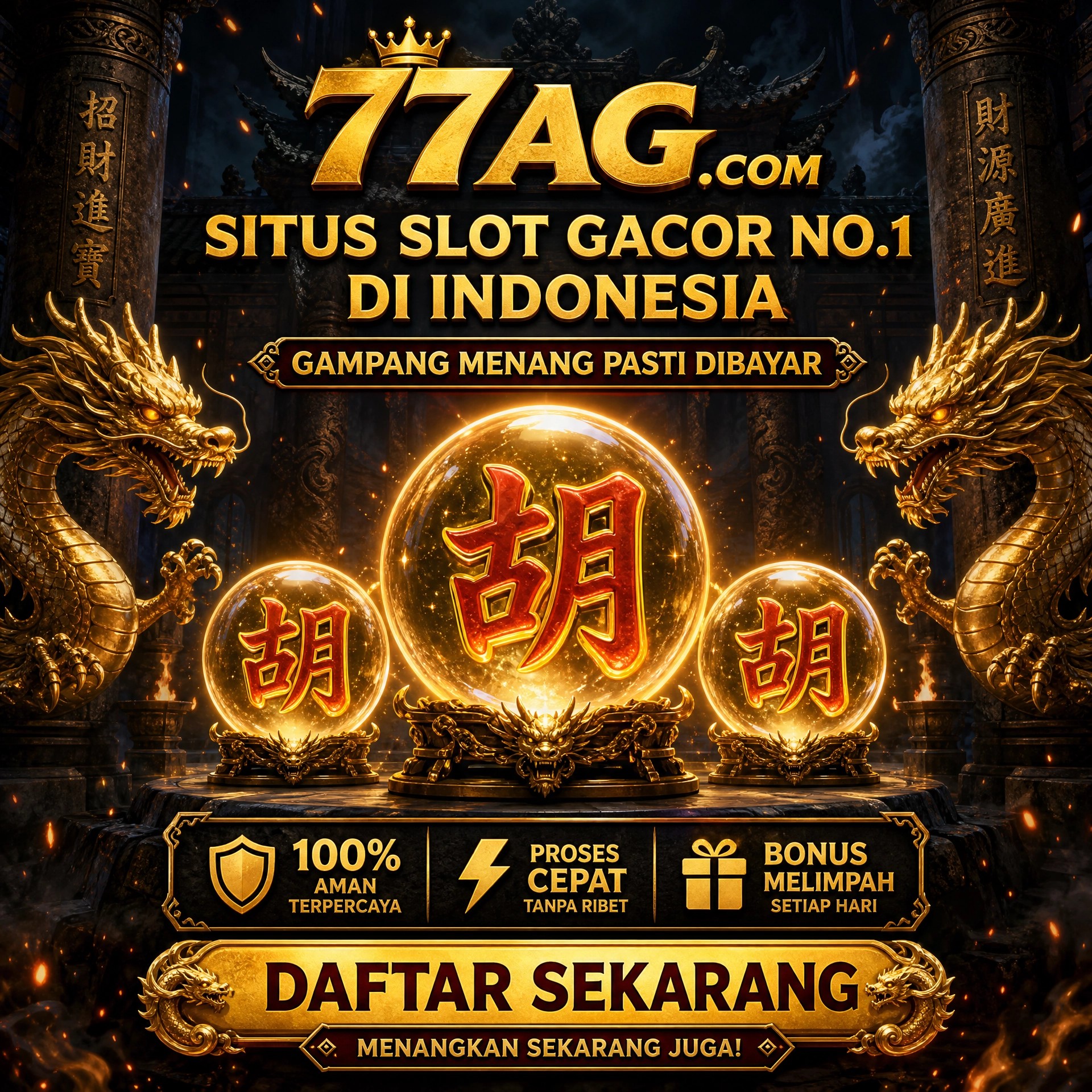 77AG - App Akun Aman Terbaru ๐ฅ