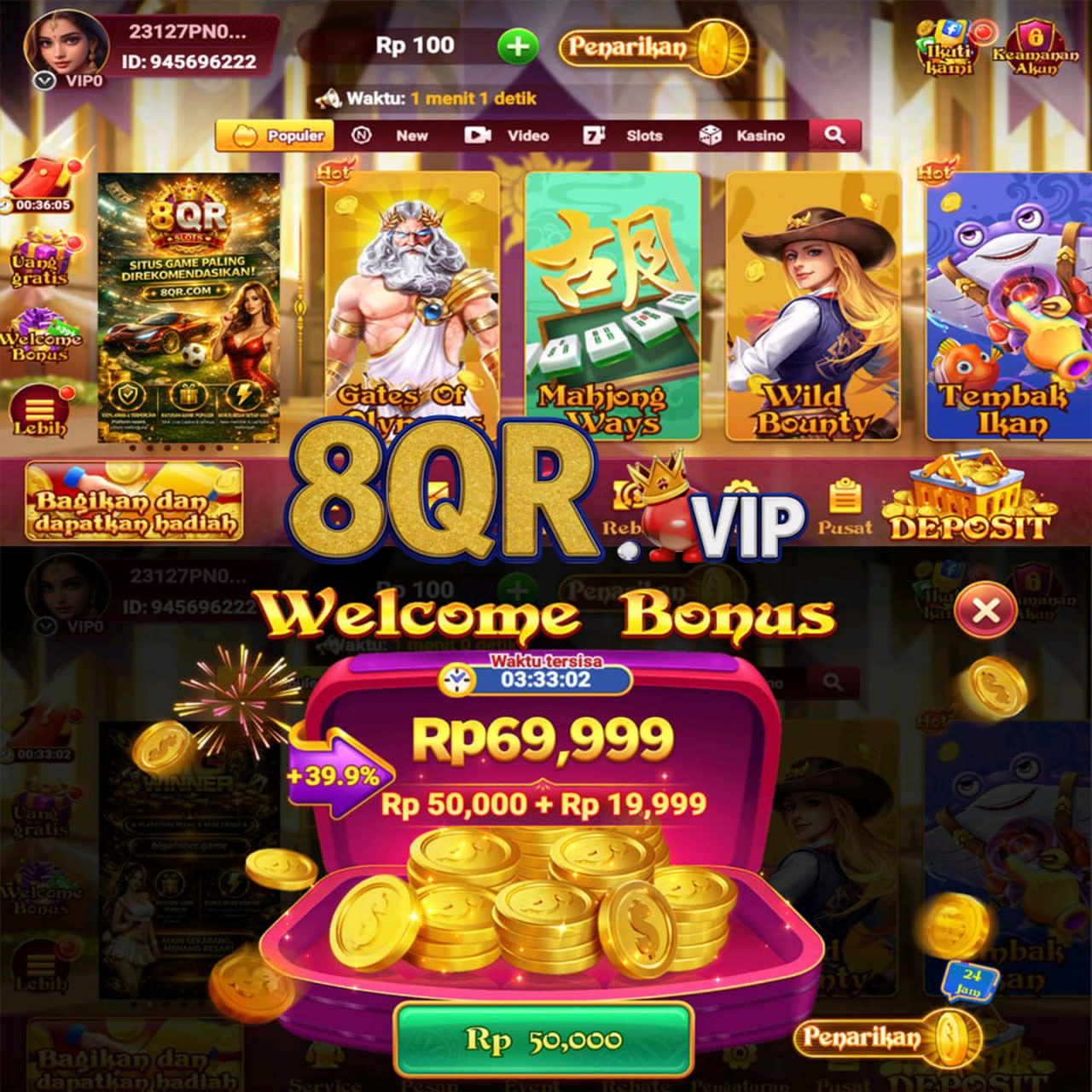 8QR - Aplikasi Resmi 8qr Unduh & App Terbaru