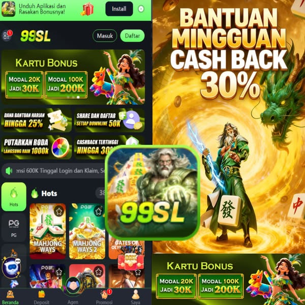 99SL - Situs Resmi 99sl Download Akun 333v Terbaru Aman