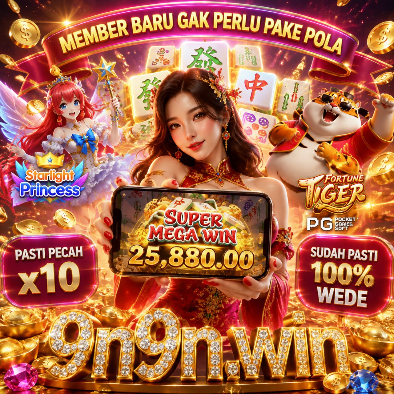 9N9N - Login 9n9n Akun App Terbaru 🎯