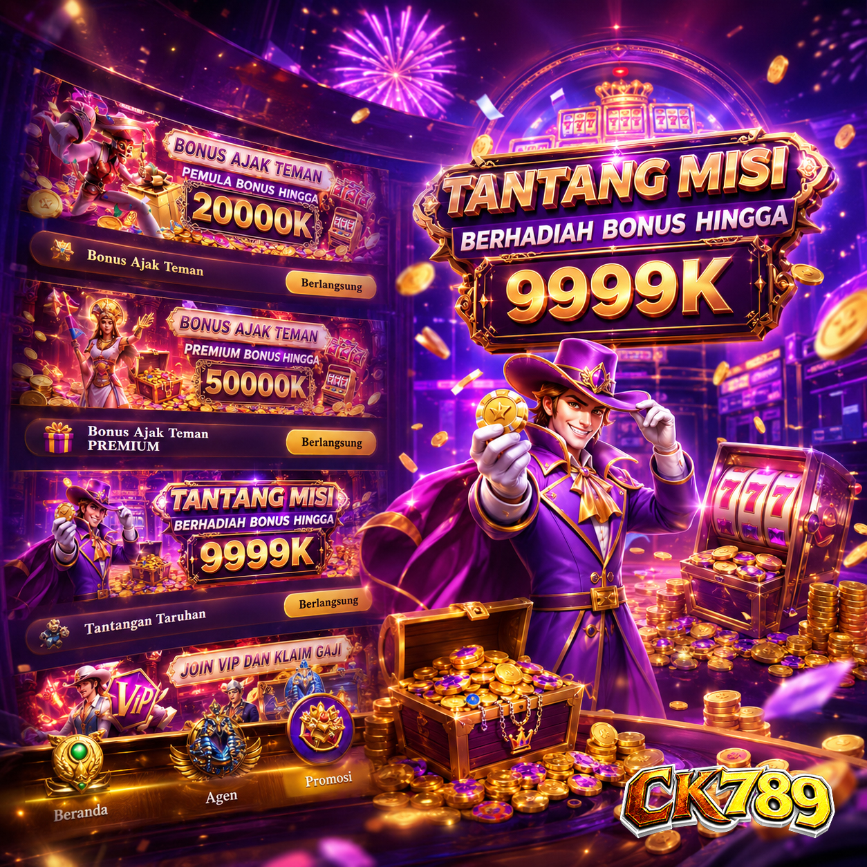 CK789 - Situs Resmi ck789 Unduh App & Akun Aman ⭐