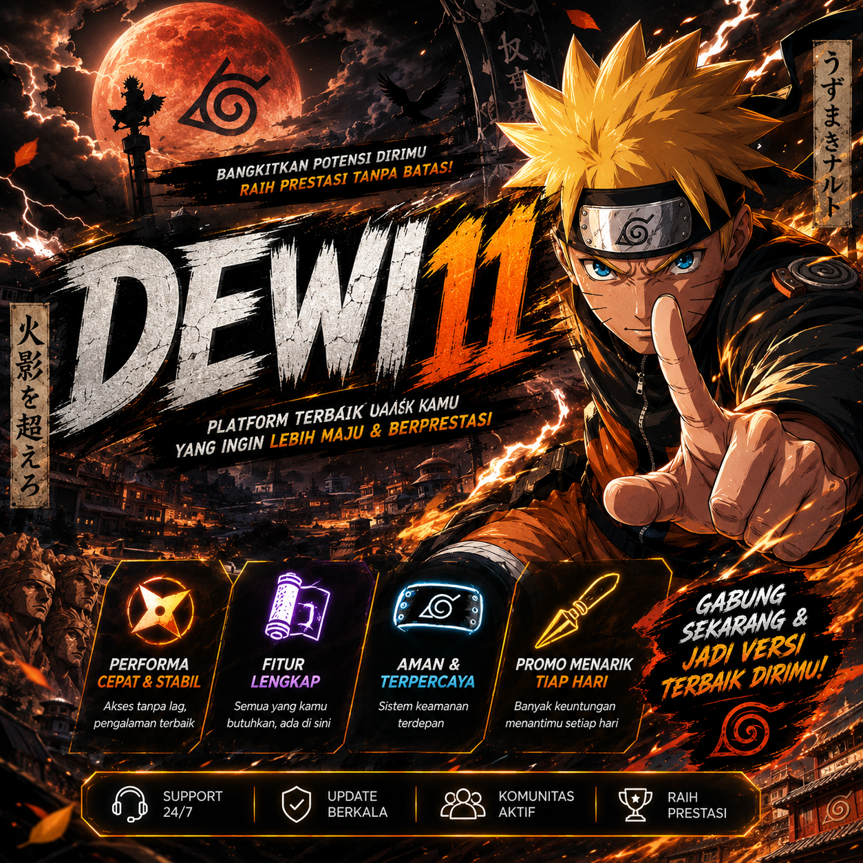 DEWI11 - Aplikasi Resmi dewi11 Download & Daftar Mudah