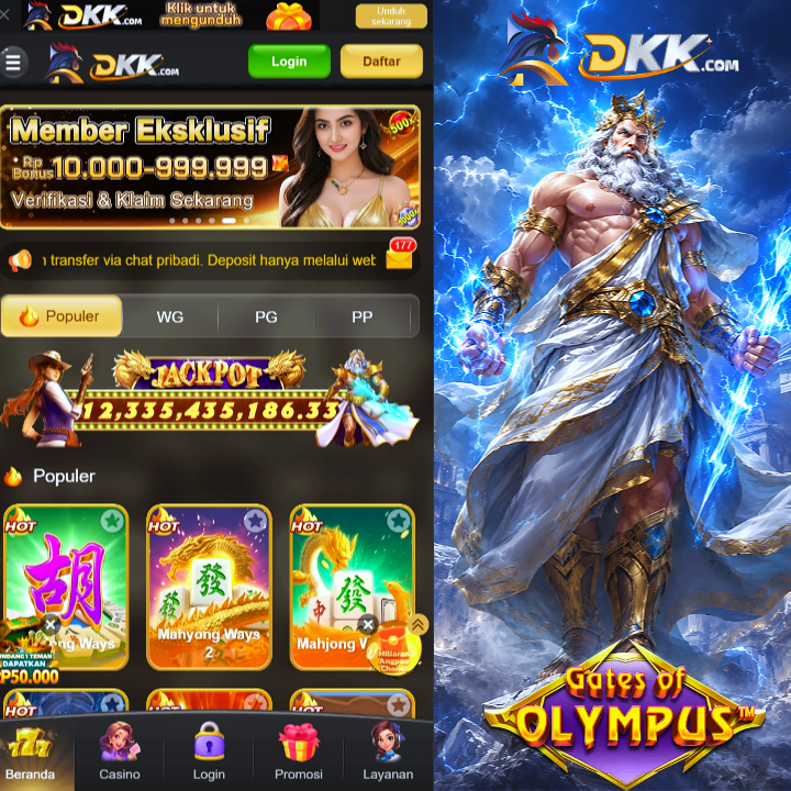 DKK - Login dkk Akun App Aman 💎