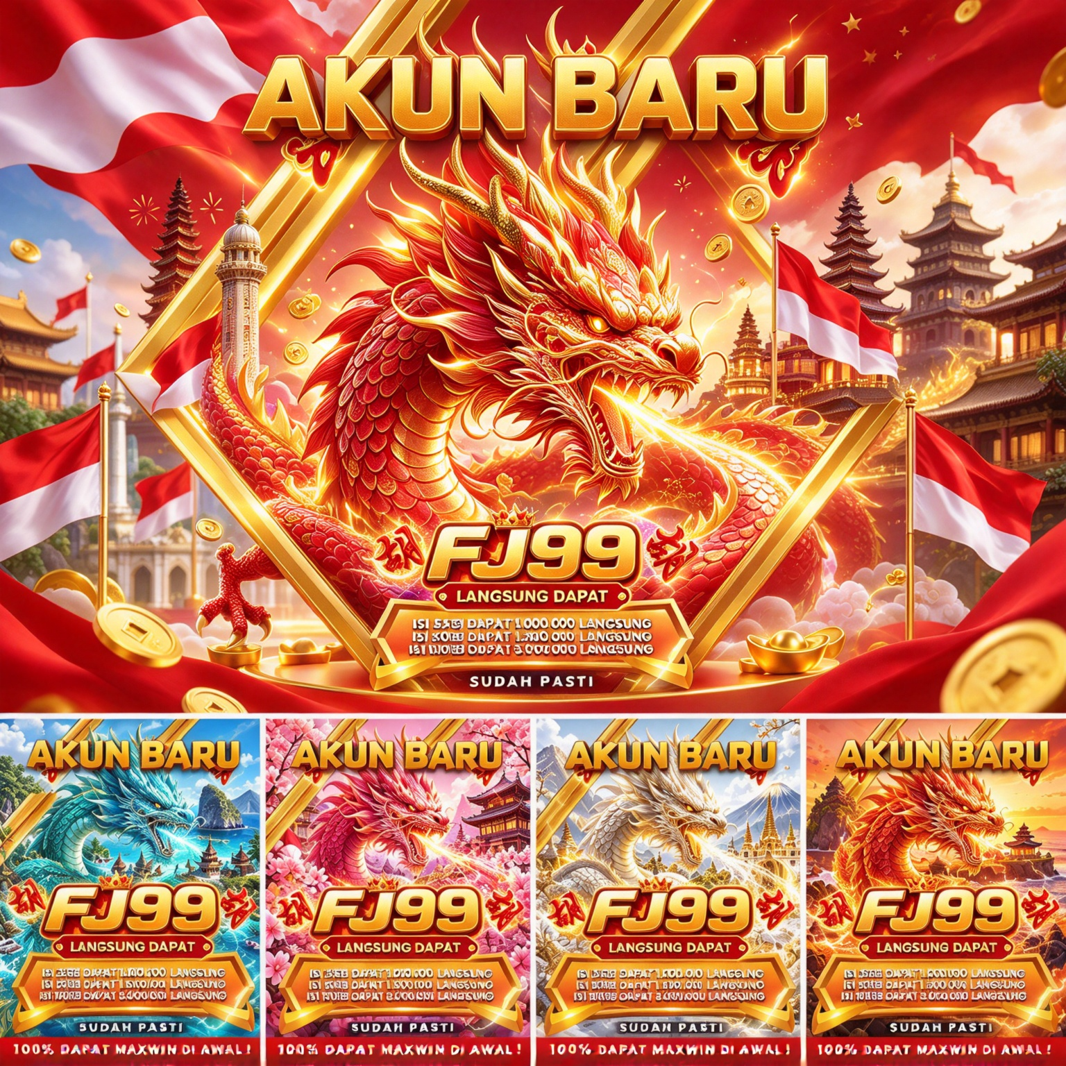 FJ99 - Login Akun Terbaru ✅