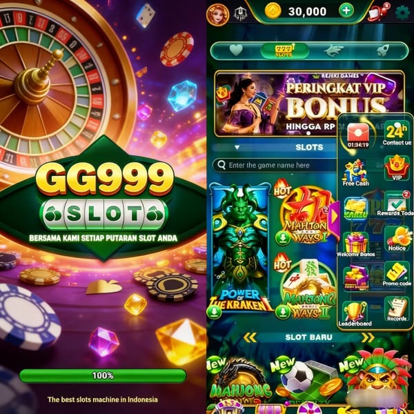 GG999 - Download Akun gg999 Terbaru Aman