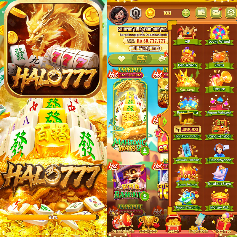 HALO777 - Web Resmi halo777 Daftar Akun & App Aman 💎