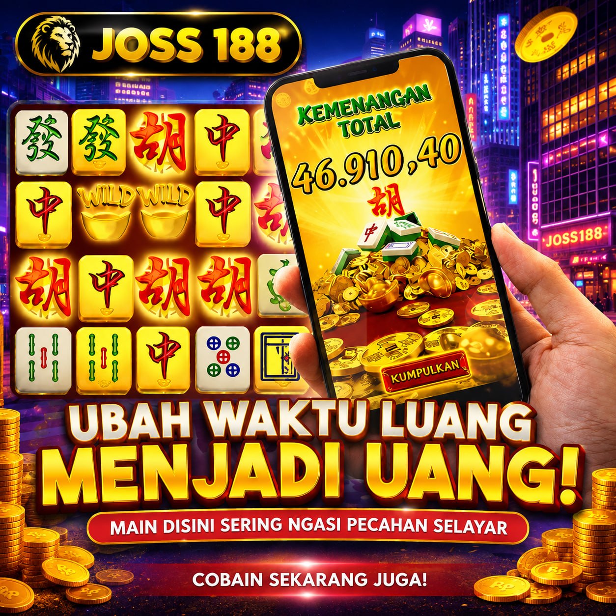 JOSS188 - Situs Resmi joss188 Login & App Aman