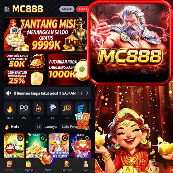 MC888 - mc888 App Akun Aman Terbaru 🔥