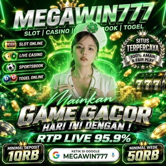 MEGAWIN777 - Situs Resmi Slot Online dan Pilihan Game PG Soft