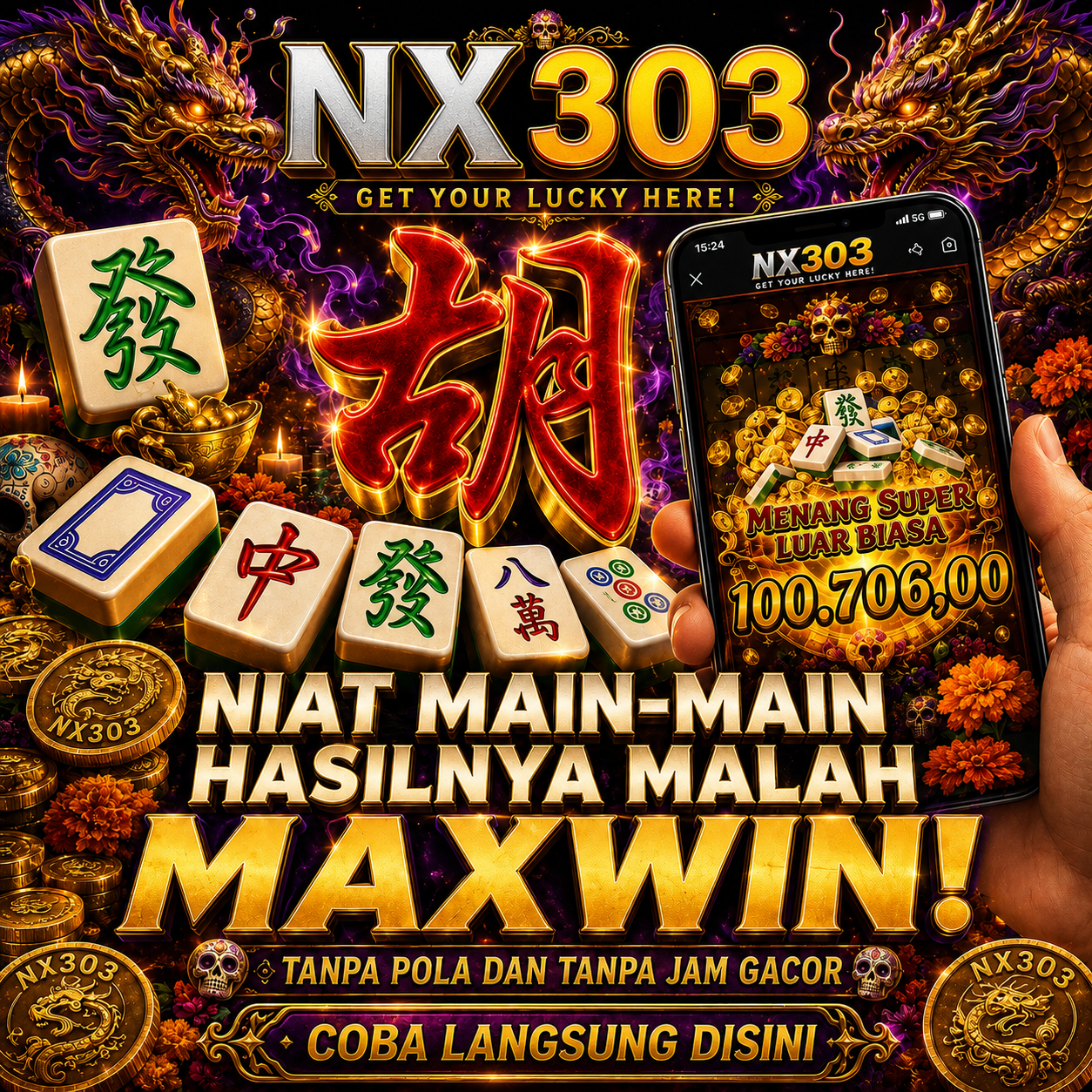 NX303 - nx303 App Akun Login Mudah ⭐