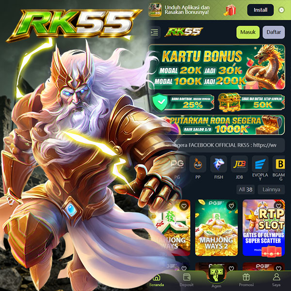 RK55 - Unduh rk55 Akun Aman Terbaru