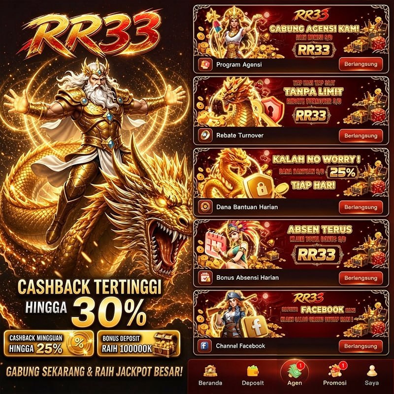 RR33 - Aplikasi Resmi rr33 Login & Akun Terbaru