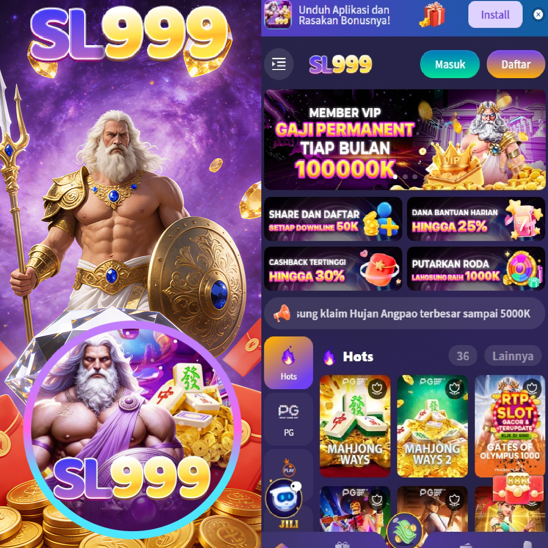 SL999 - sl999 App Daftar Akun Mudah