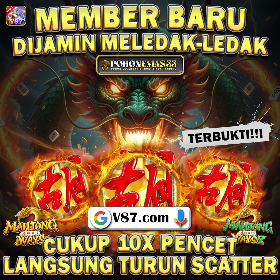 V87 - Web Resmi v87 Unduh & Daftar Mudah
